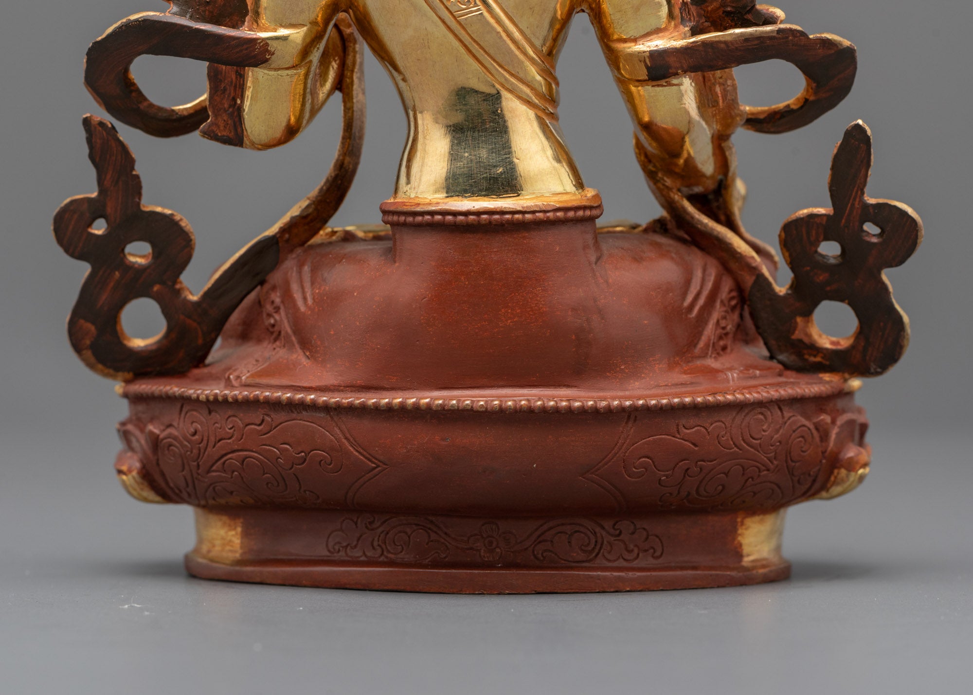 Sacred Goddess White Tara Statue | Seven-Eyed Mother of Mercy