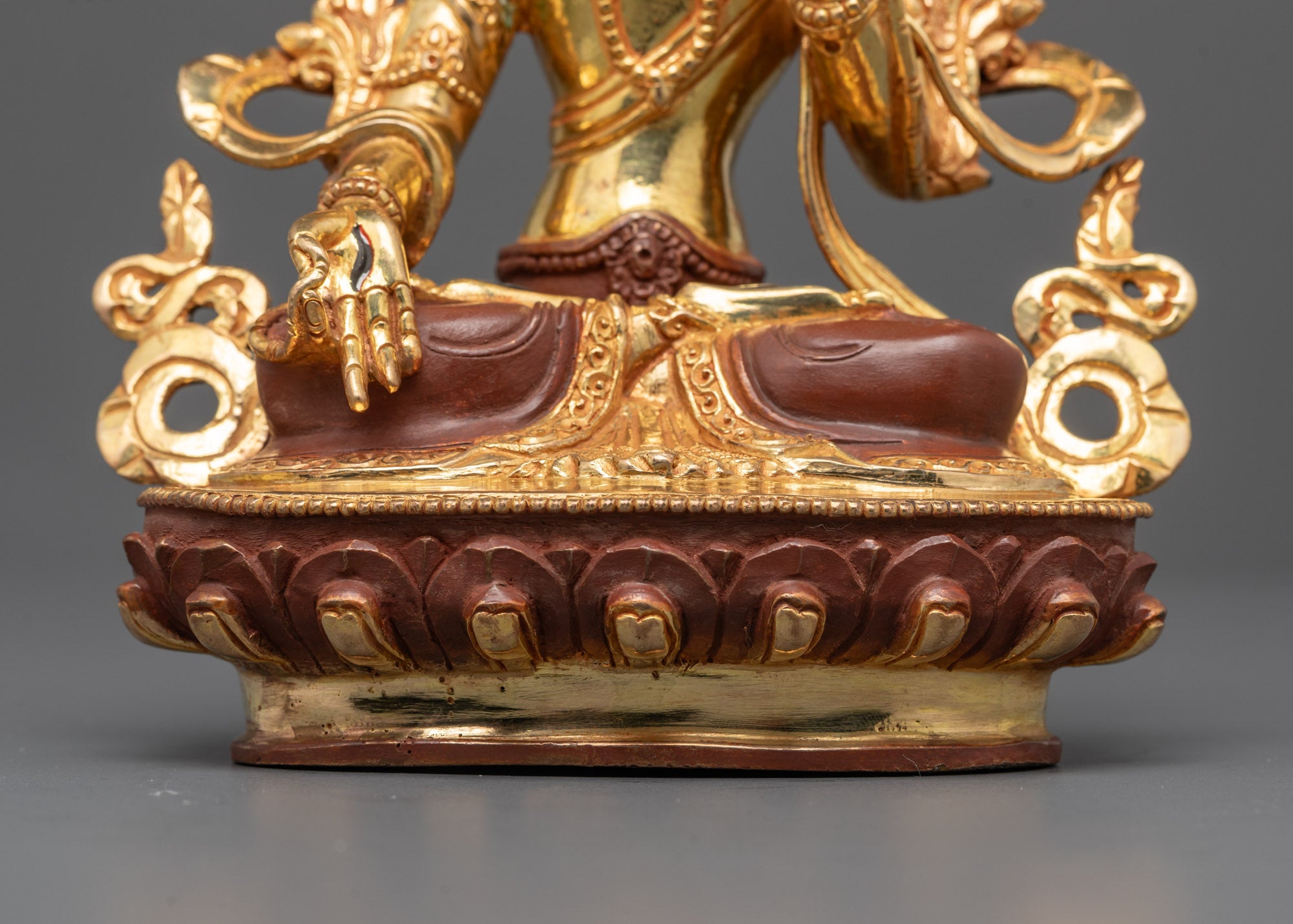 Sacred Goddess White Tara Statue | Seven-Eyed Mother of Mercy