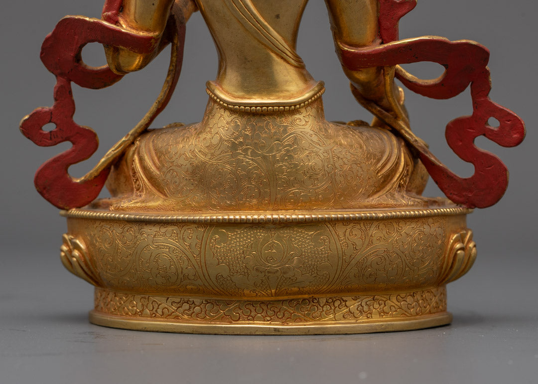 Buddhist Sitatara Sculpture | Tara For Spiritual Healing