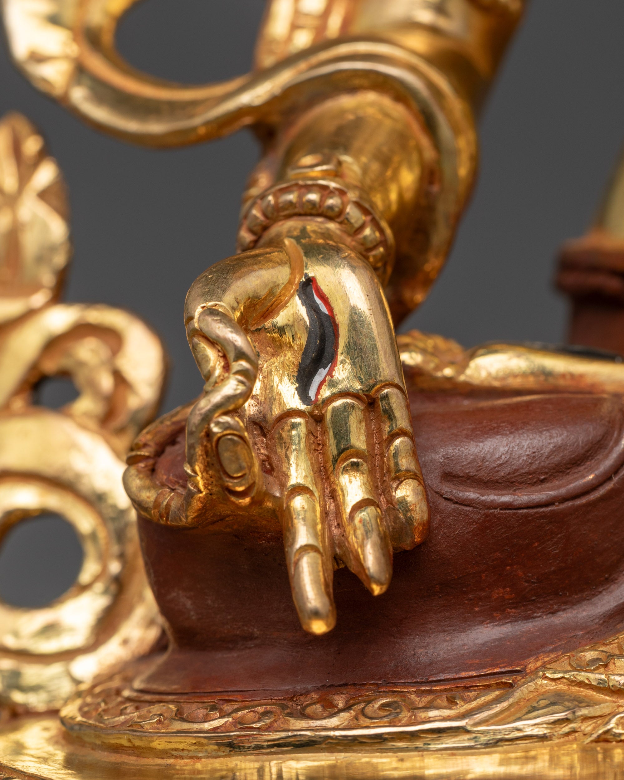Sacred Goddess White Tara Statue | Seven-Eyed Mother of Mercy