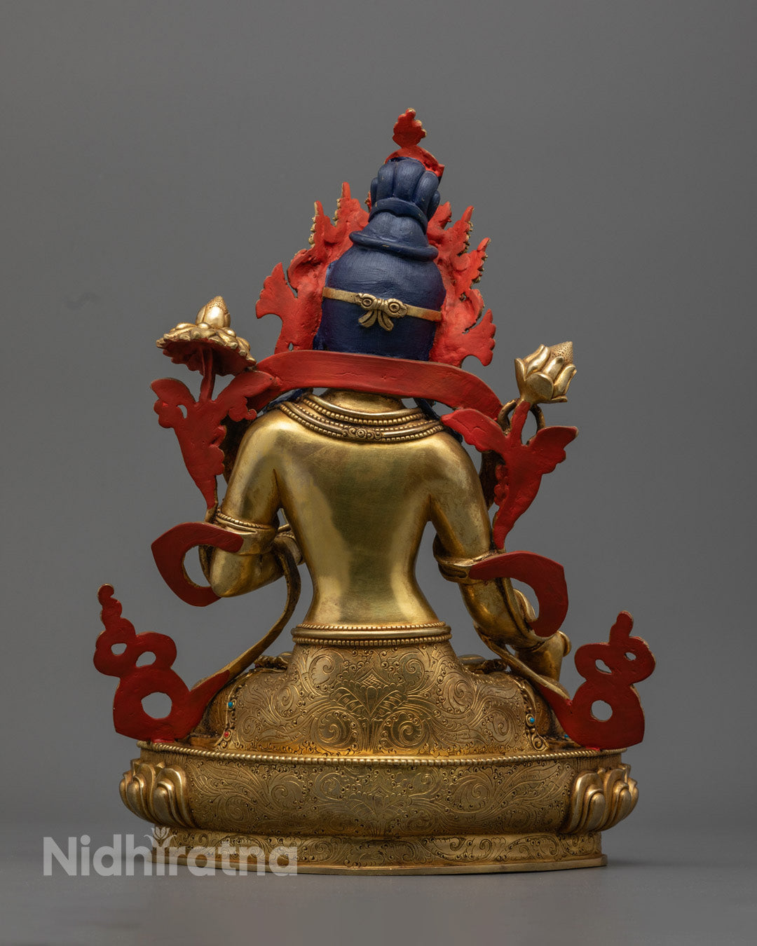 White Tara, the goddess of long life and compassion, ideal for altars, spiritual practice, and promoting healing energy.