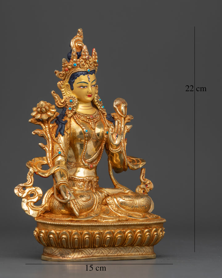 White Tara: Embodying Enlightenment and Grace