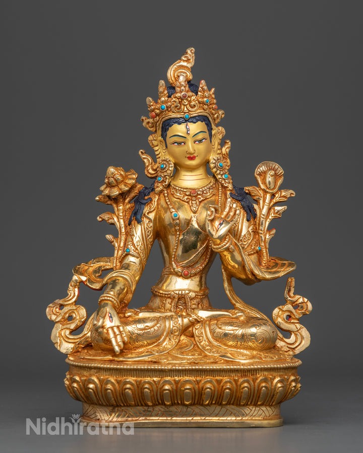 White Tara: Embodying Enlightenment and Grace