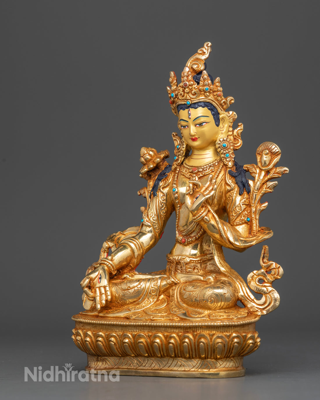 White Tara: Embodying Enlightenment and Grace