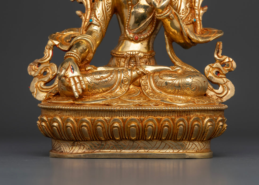 White Tara: Embodying Enlightenment and Grace