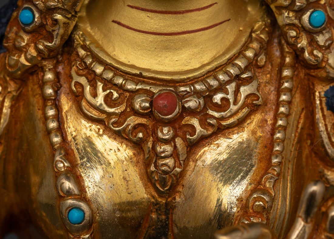 White Tara: Embodying Enlightenment and Grace