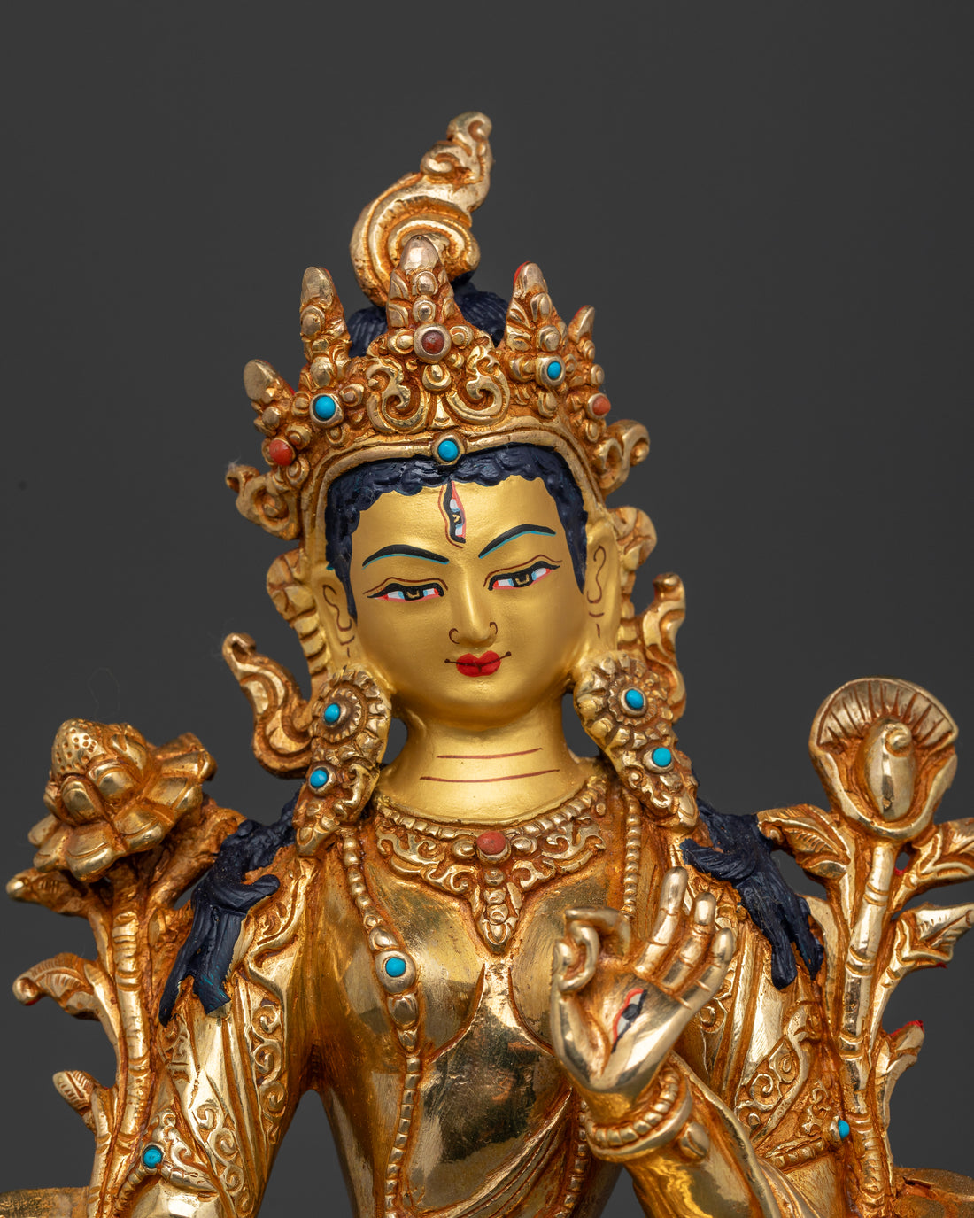 White Tara: Embodying Enlightenment and Grace