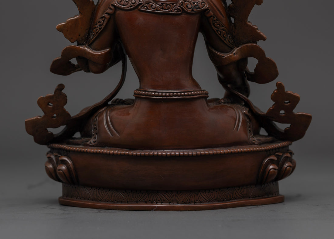 White Tara Statue: Embrace Longevity in Your Life