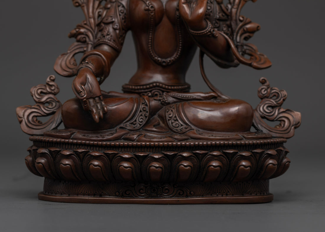 White Tara Statue: Embrace Longevity in Your Life