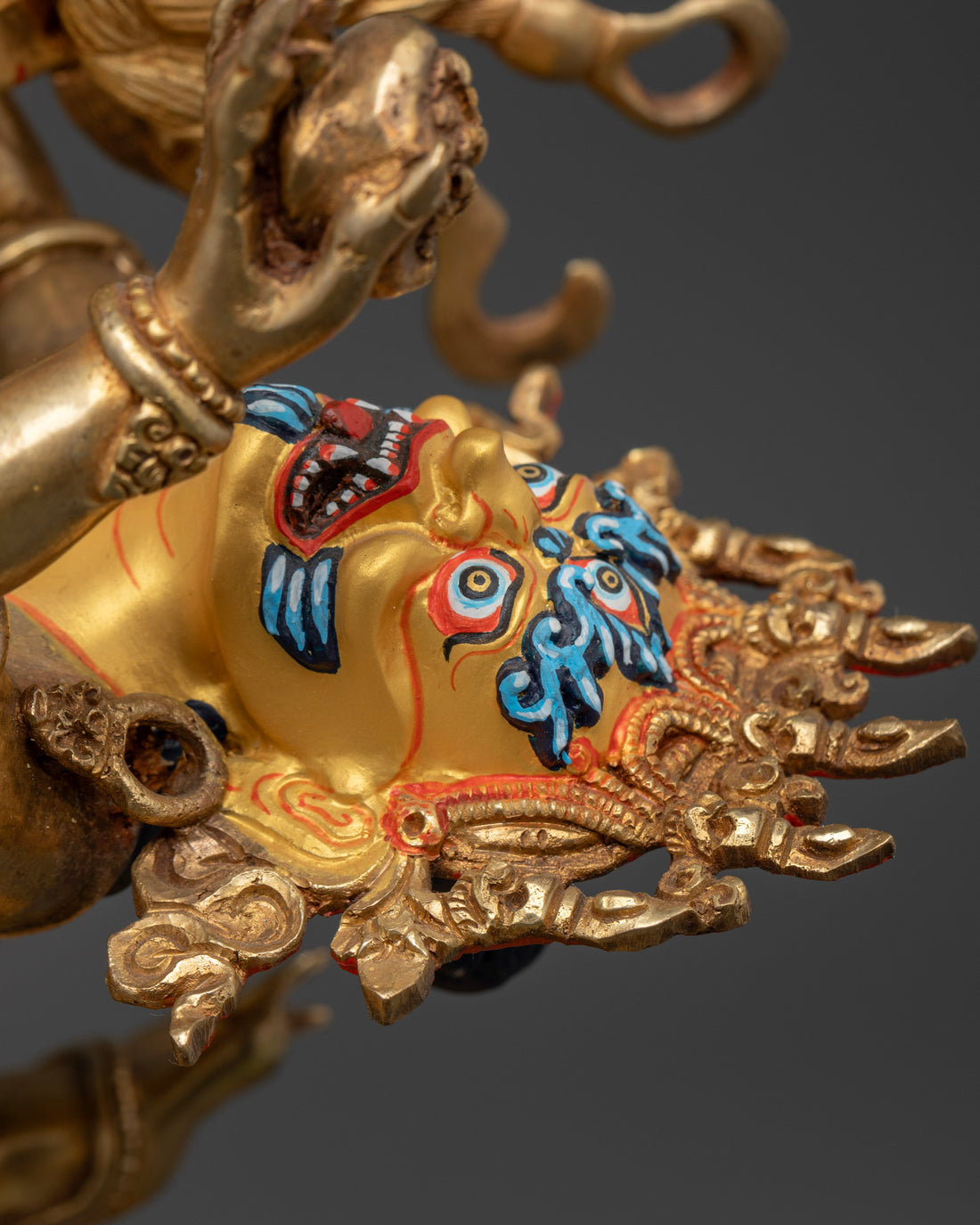 Yamantaka Statue | Embodying Protection and Power