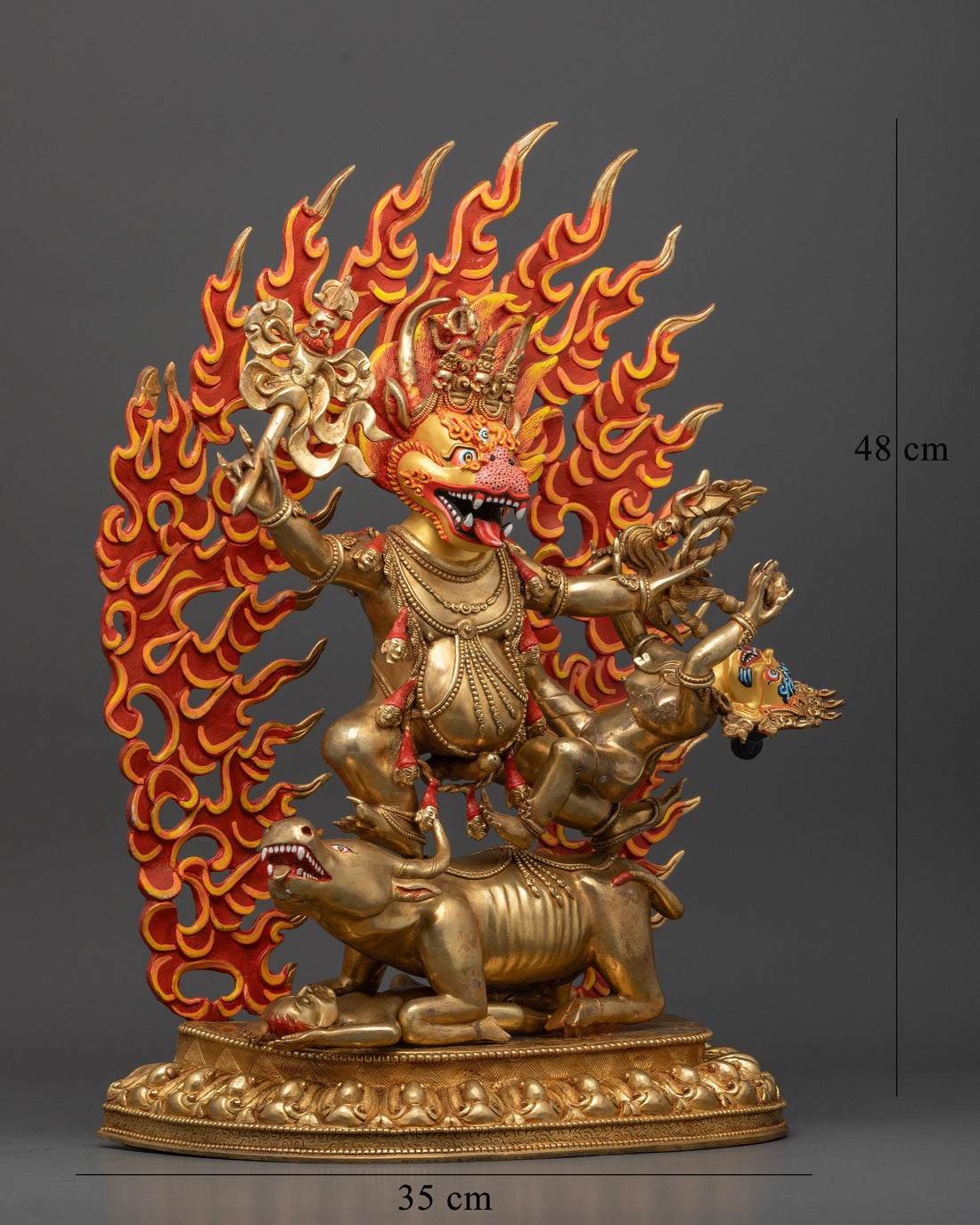 Yamantaka Statue | Embodying Protection and Power