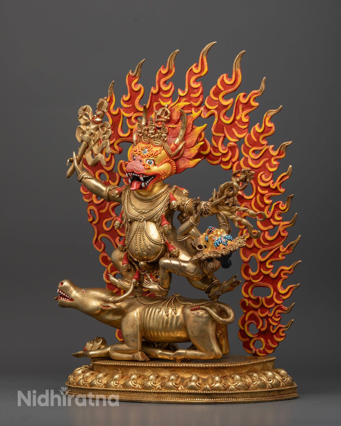 Yamantaka Statue | Embodying Protection and Power