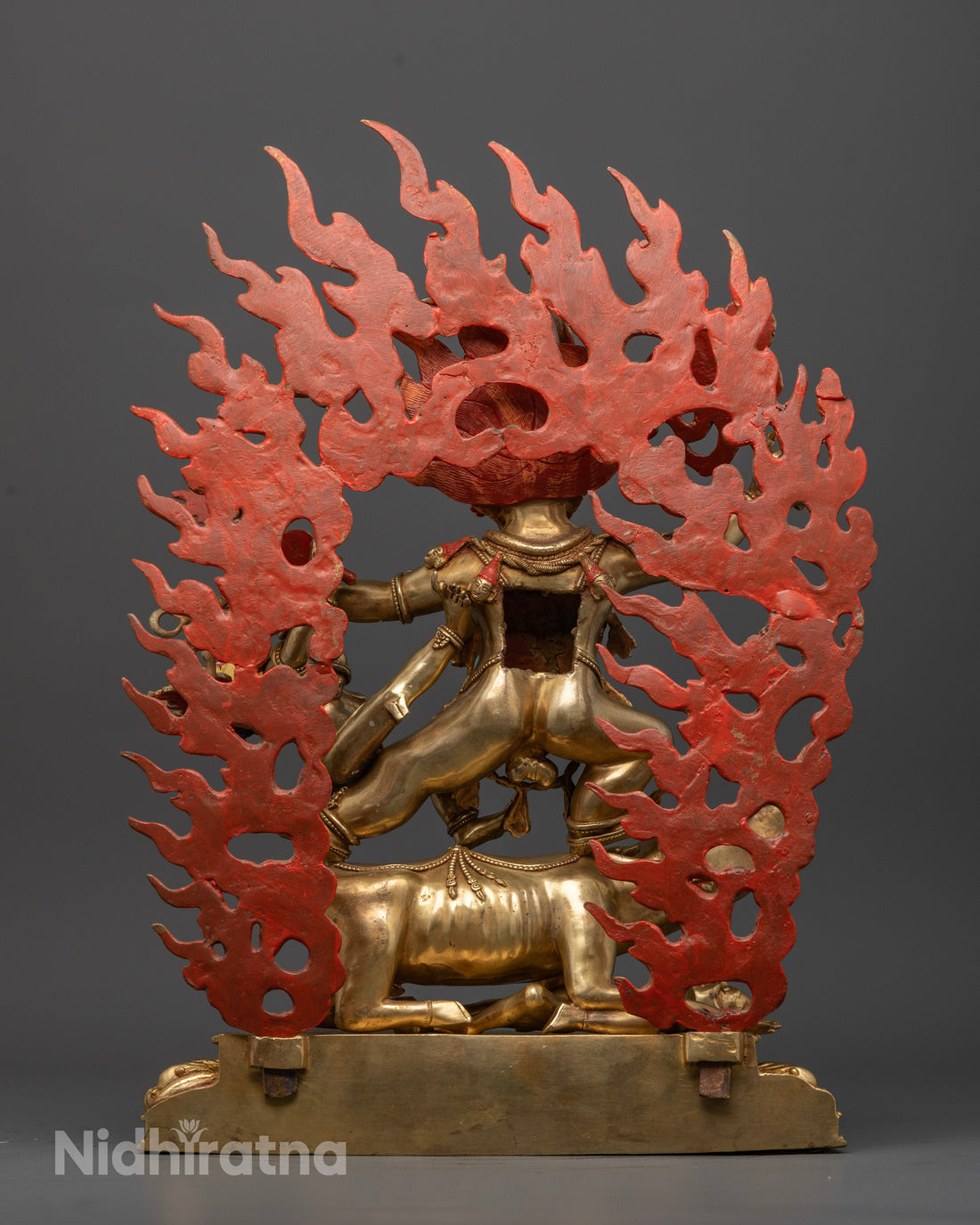 Yamantaka Statue | Embodying Protection and Power