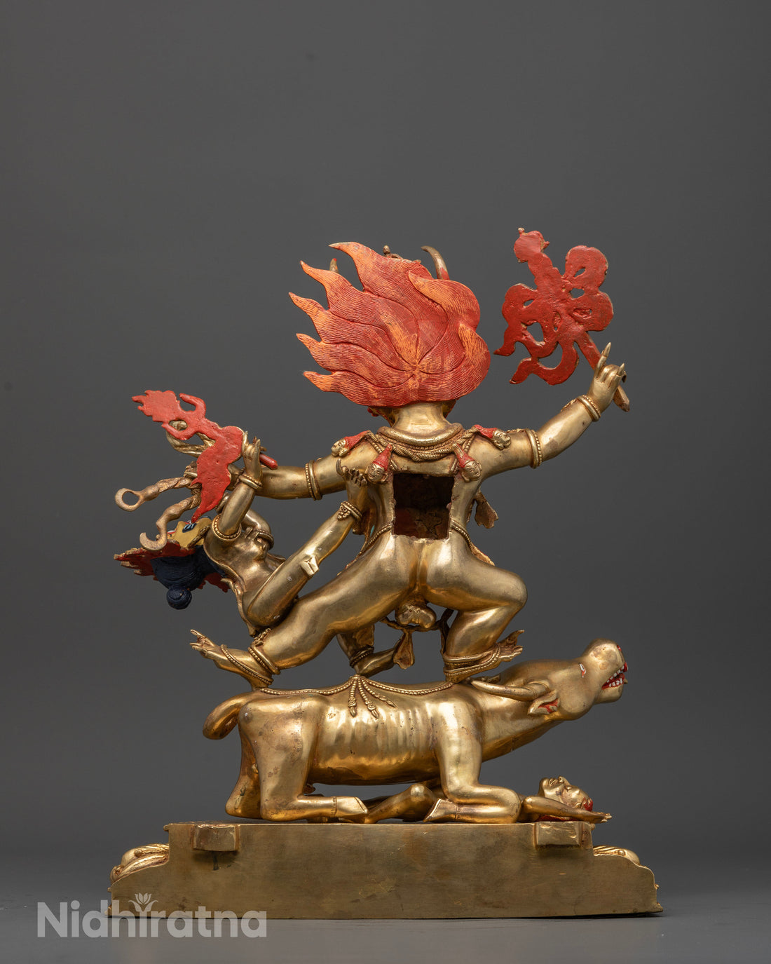 Yamantaka Statue | Embodying Protection and Power