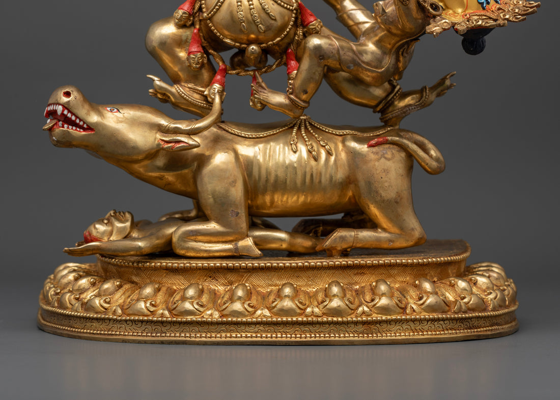 Yamantaka Statue | Embodying Protection and Power