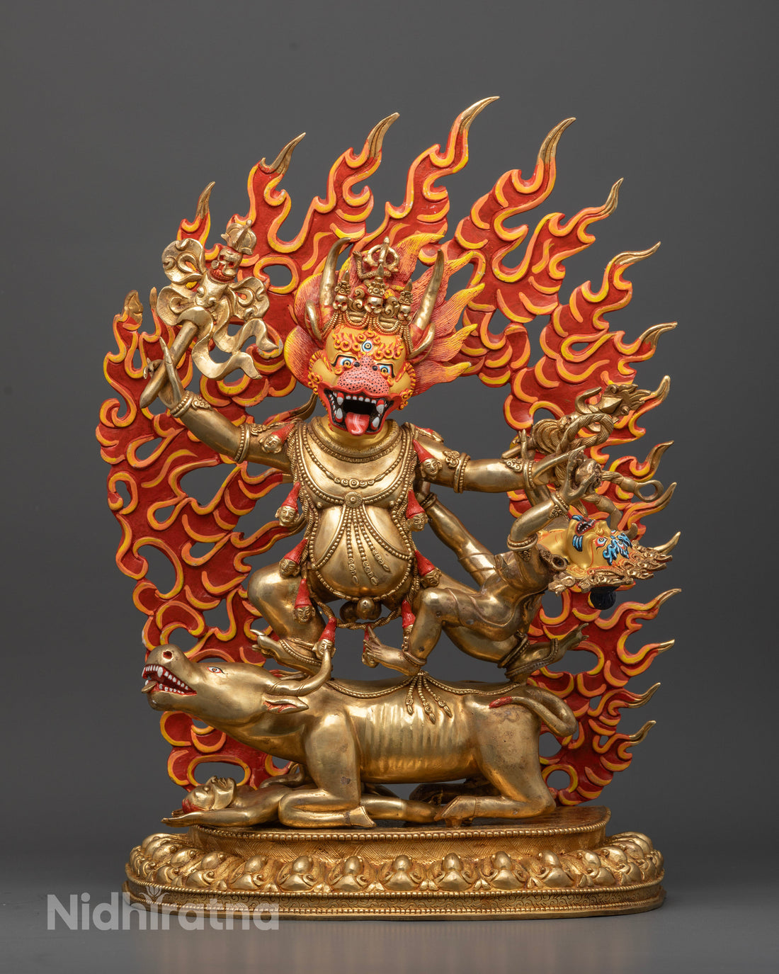 Yamantaka Statue | Embodying Protection and Power