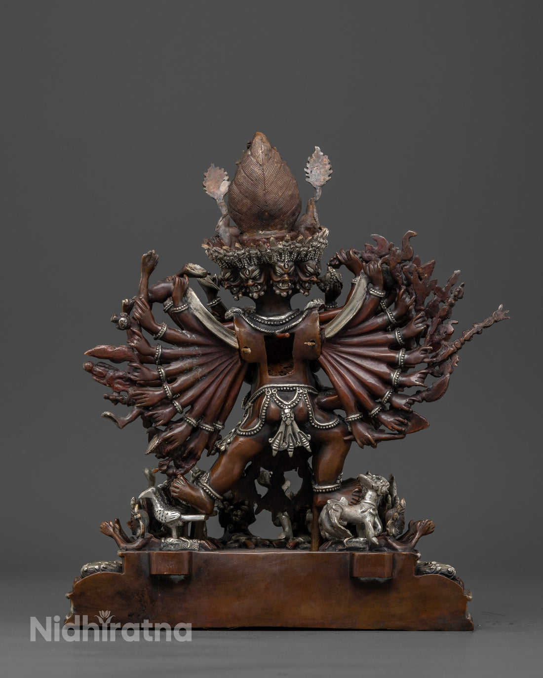 Yamantaka: The Multi-Armed Guardian of Enlightenment