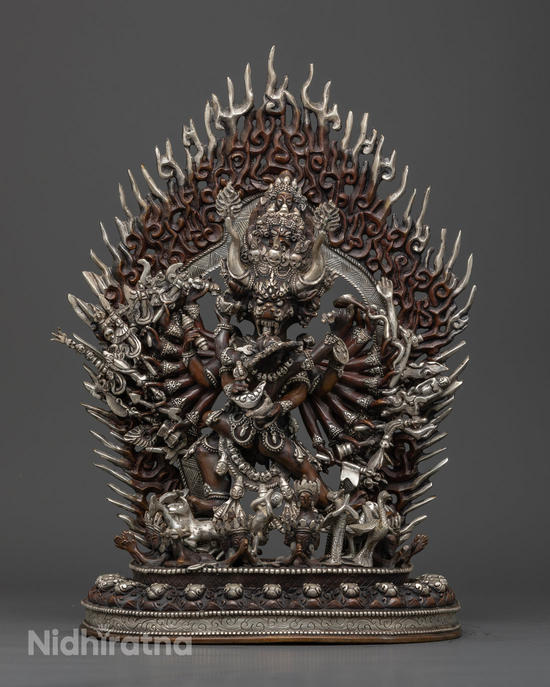 Yamantaka: The Multi-Armed Guardian of Enlightenment