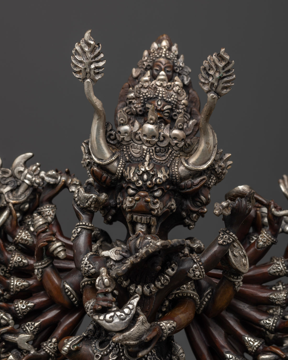 Yamantaka: The Multi-Armed Guardian of Enlightenment