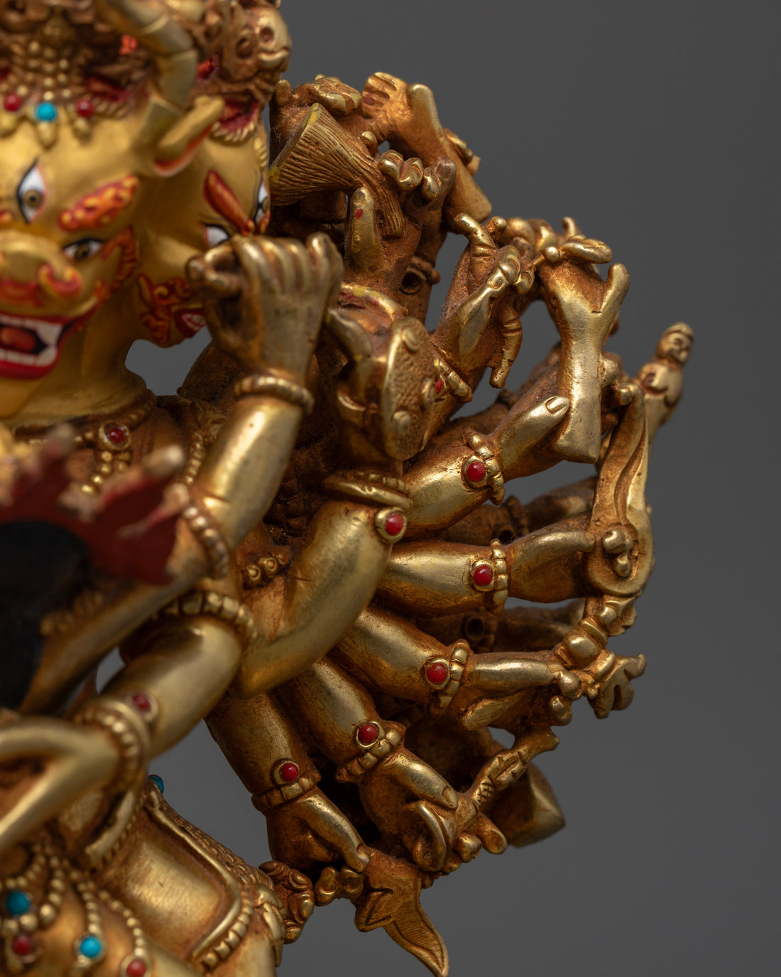 Yamantaka Statue | The Conqueror of Death