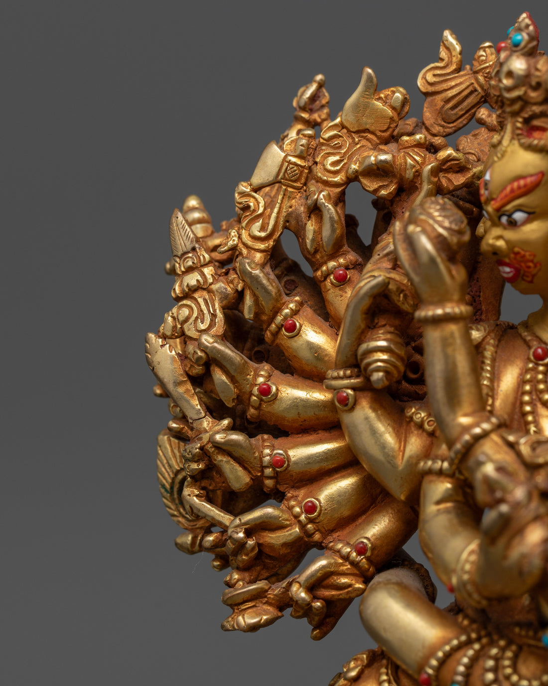 Yamantaka Statue | The Conqueror of Death