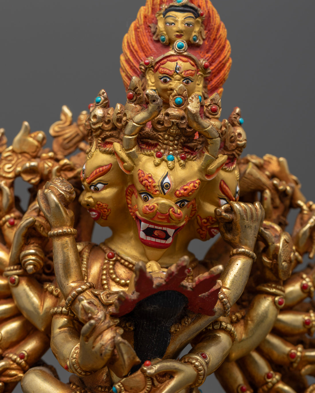 Yamantaka Statue | The Conqueror of Death