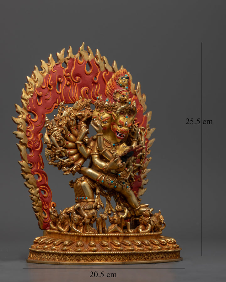 Yamantaka Statue | The Conqueror of Death