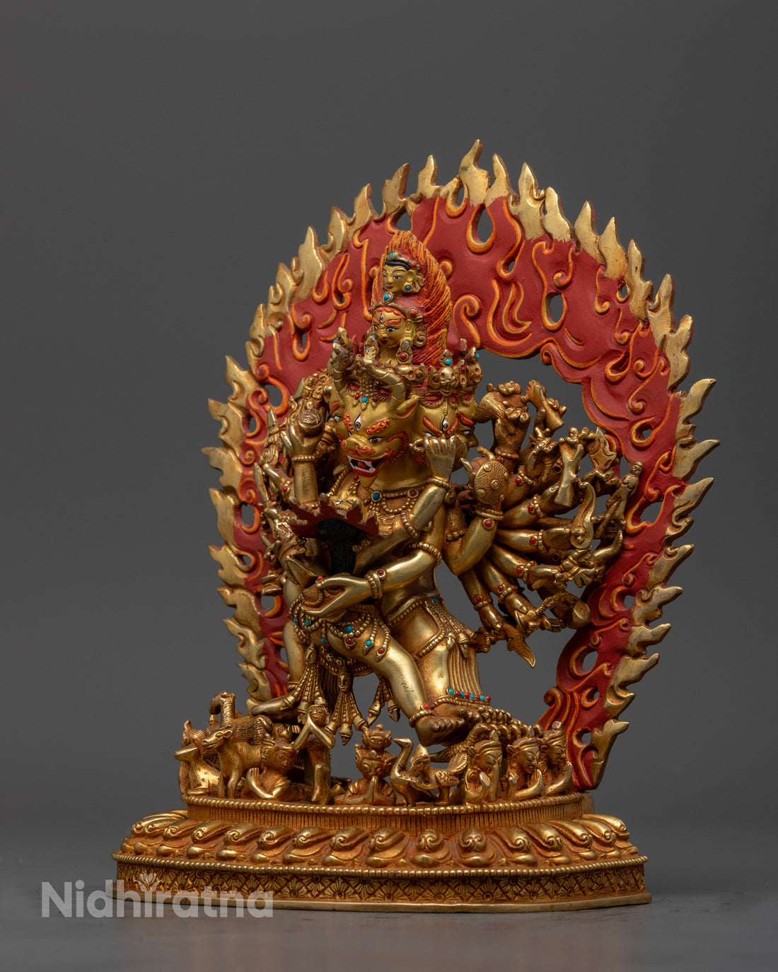 Yamantaka Statue | The Conqueror of Death