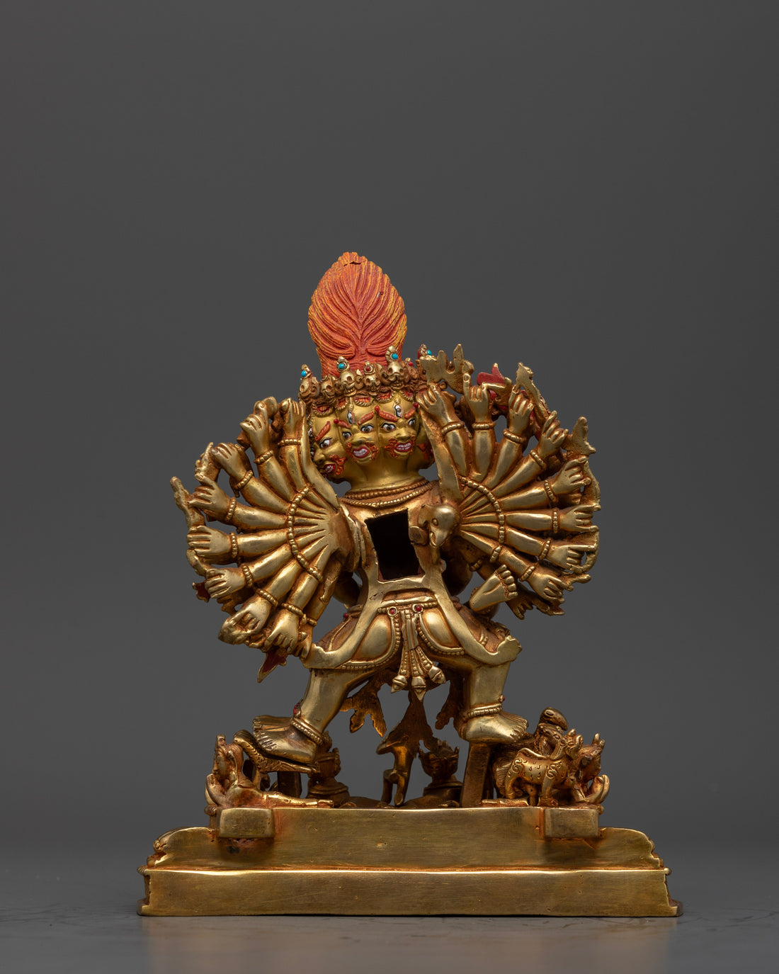 Yamantaka Statue | The Conqueror of Death