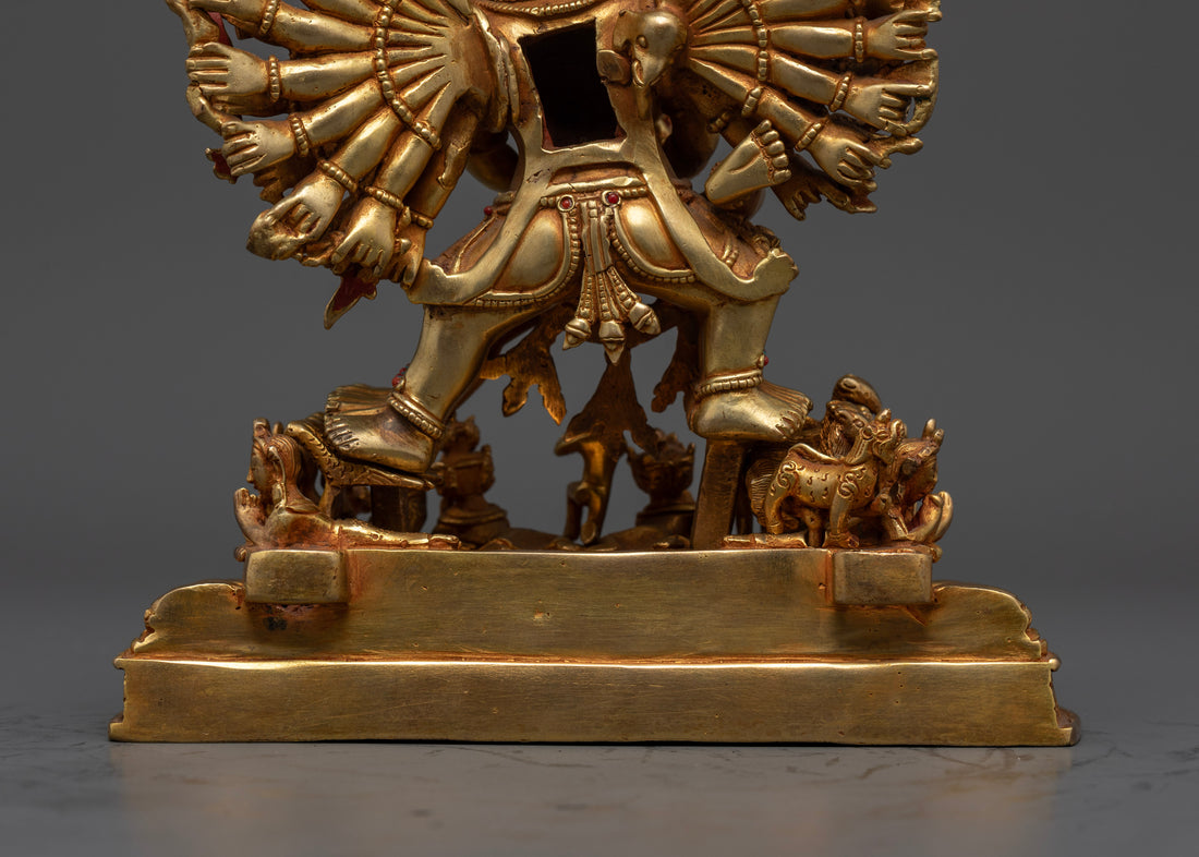 Yamantaka Statue | The Conqueror of Death