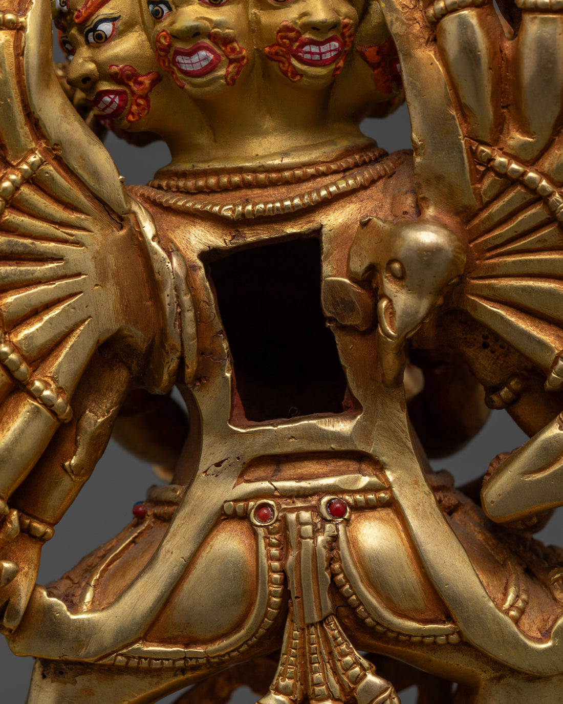 Yamantaka Statue | The Conqueror of Death