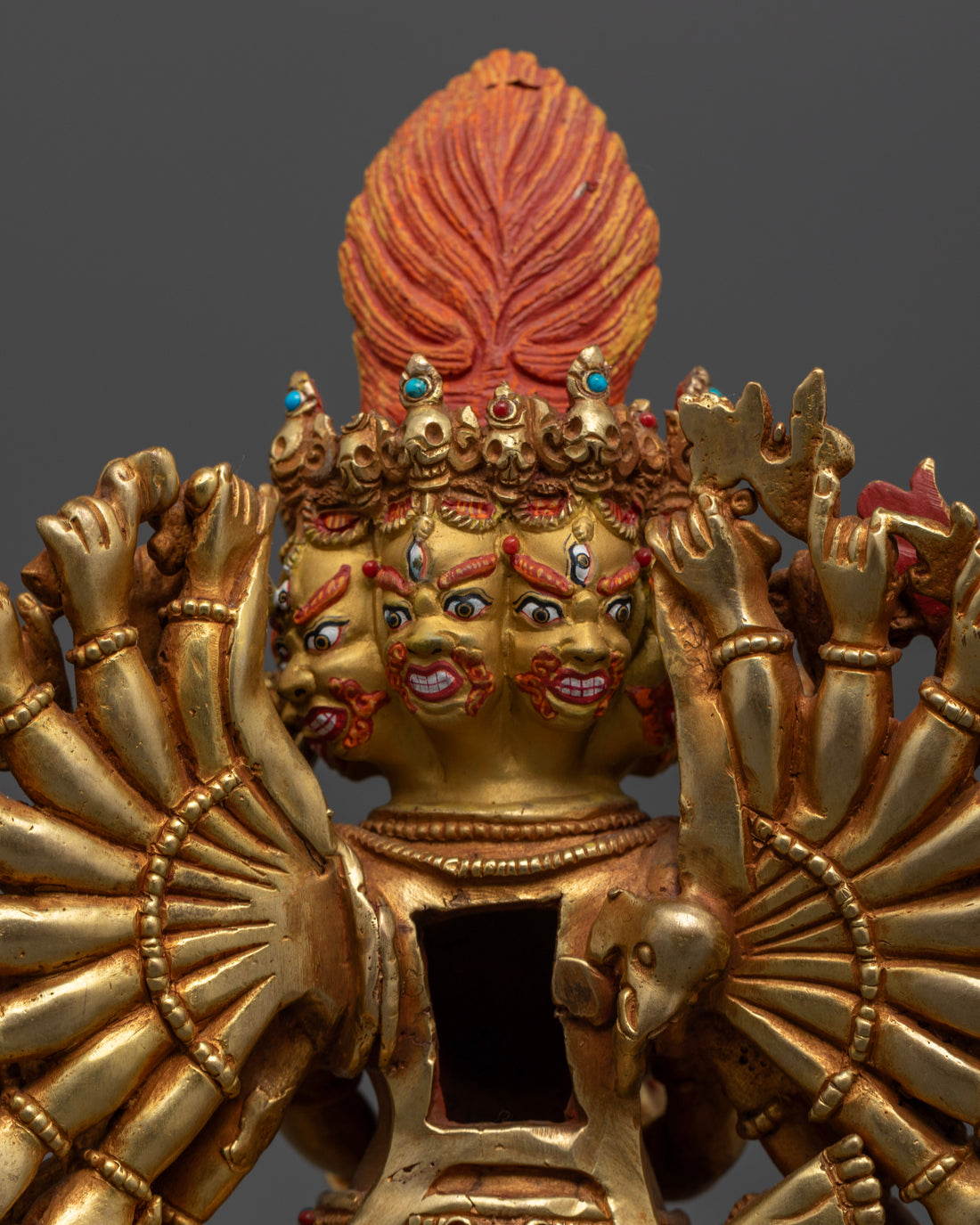 Yamantaka Statue | The Conqueror of Death