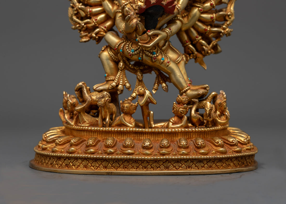 Yamantaka Statue | The Conqueror of Death