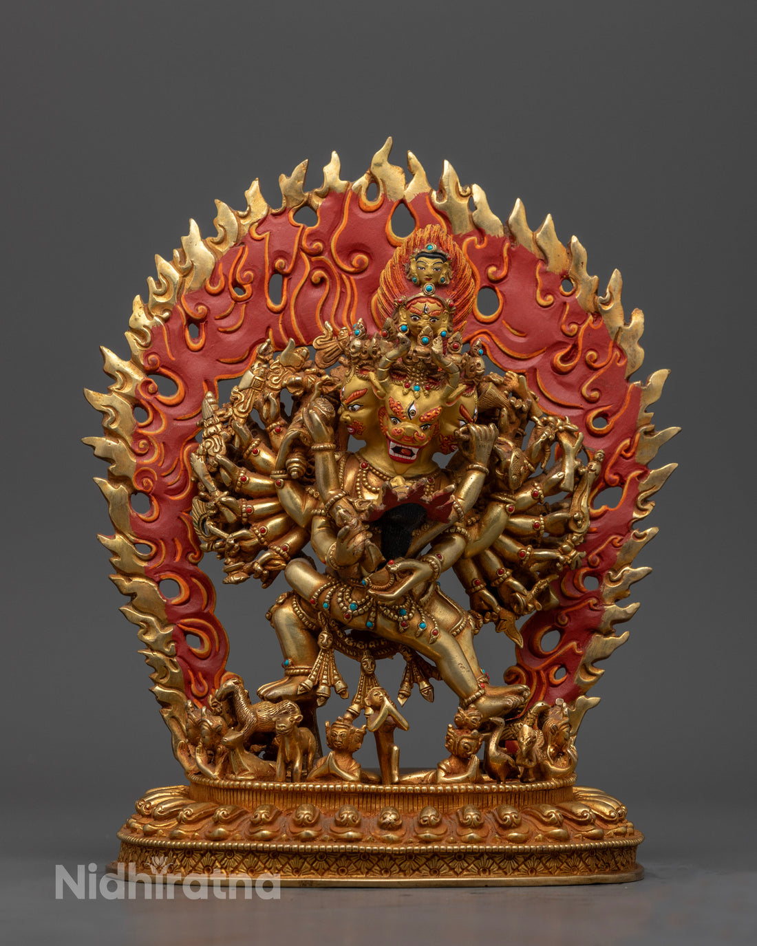 Yamantaka Statue | The Conqueror of Death