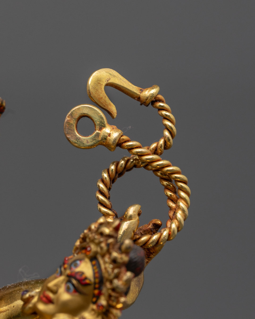 Heruka Yamantaka |  Handcarved Copper Statue