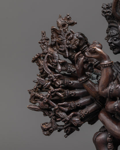 Buy Yamantaka Consort Statue | Unique Tibetan Buddhist Sculpture