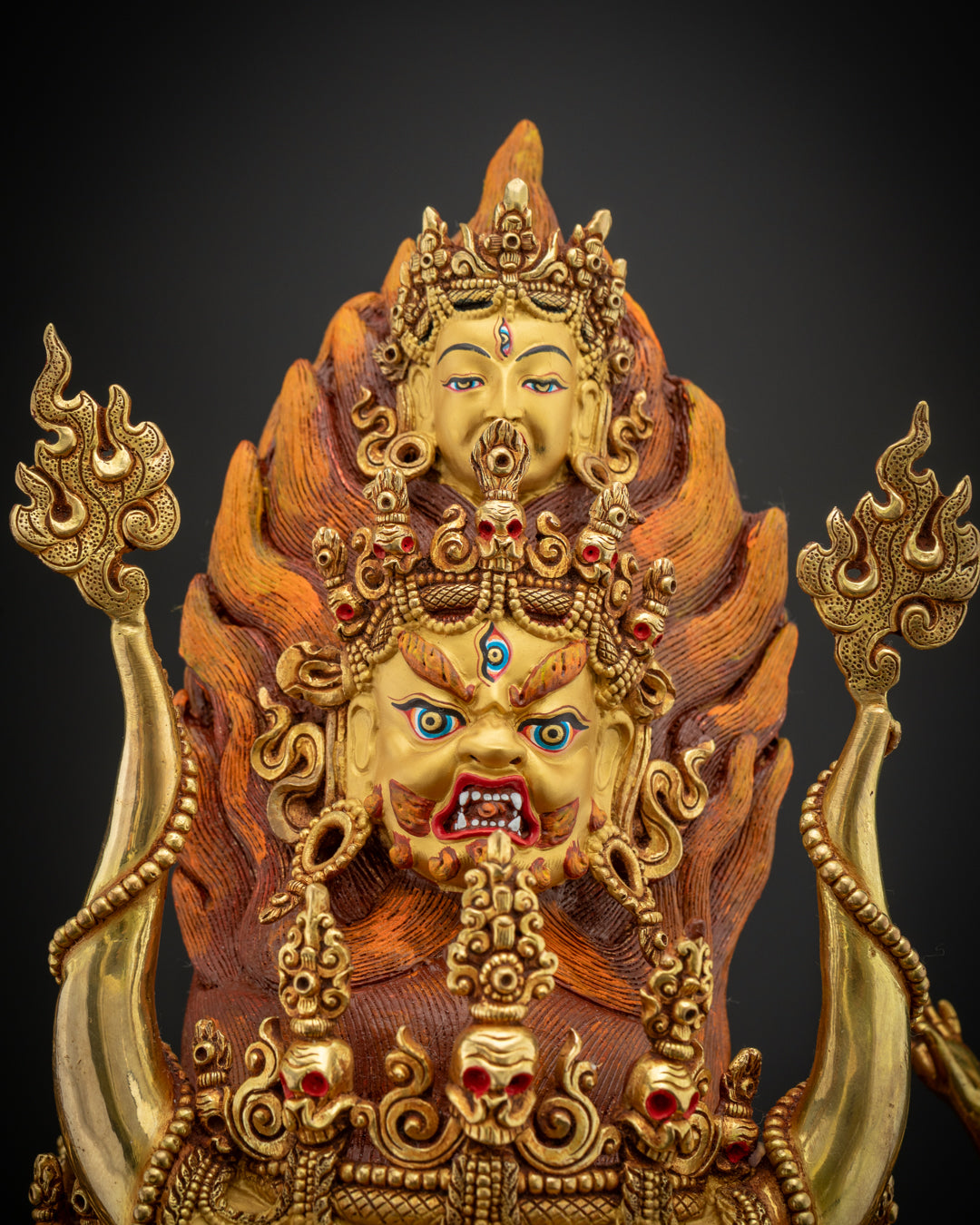 Sacred Yamantaka Statue | Tibetan Buddhist Wrathful Deity