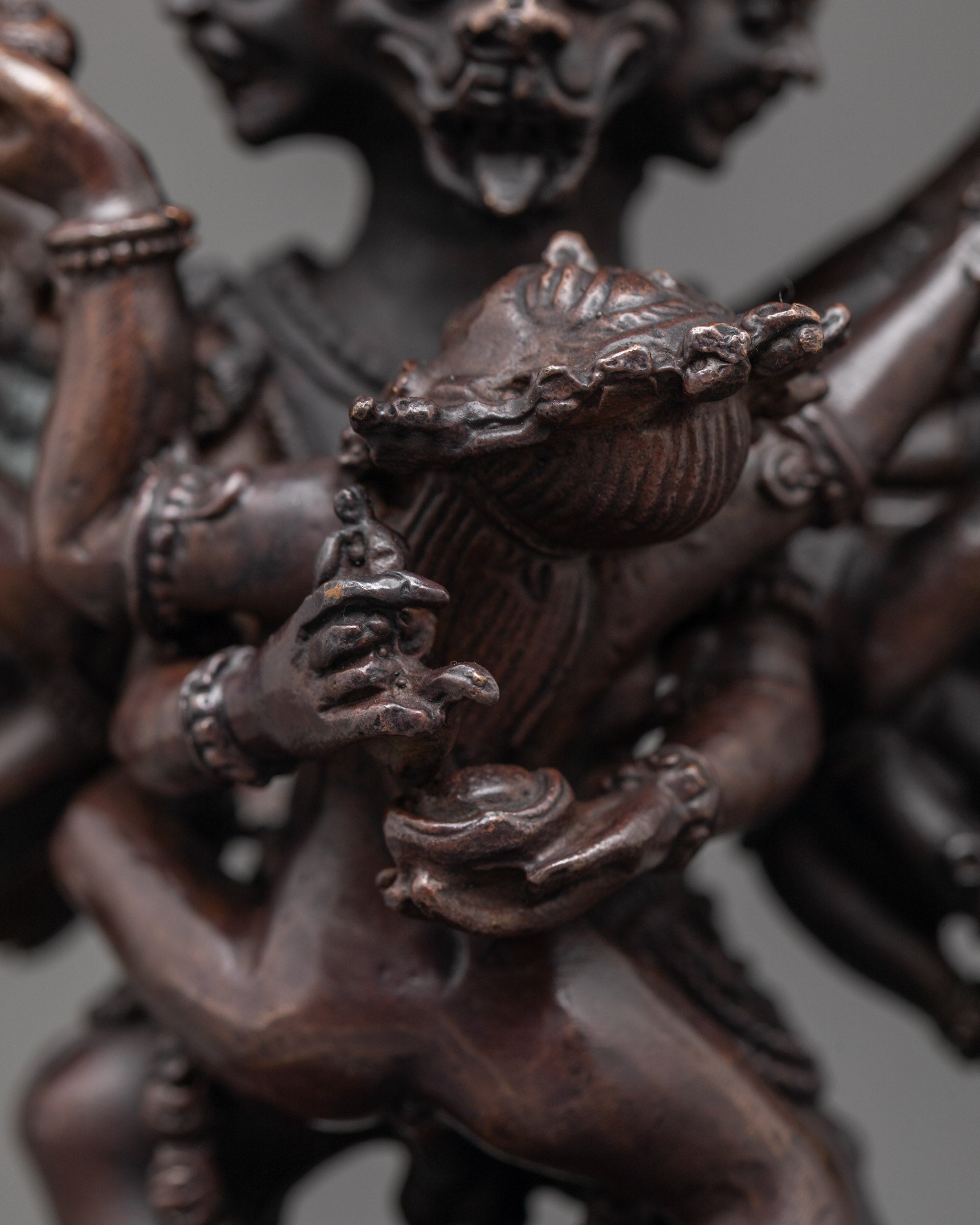 Buy Yamantaka Consort Statue | Unique Tibetan Buddhist Sculpture