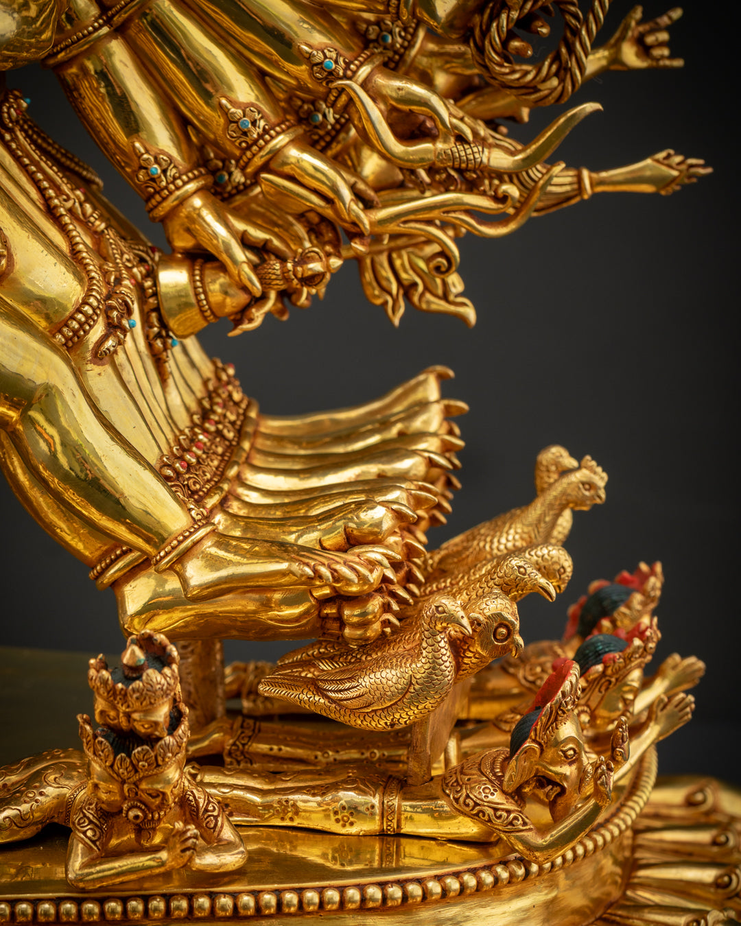 Sacred Yamantaka Statue | Tibetan Buddhist Wrathful Deity