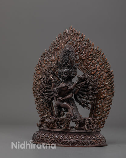 Buy Yamantaka Consort Statue | Unique Tibetan Buddhist Sculpture