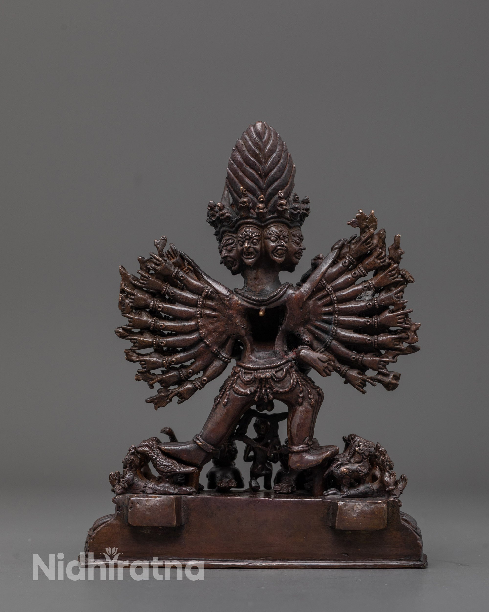 Buy Yamantaka Consort Statue | Unique Tibetan Buddhist Sculpture