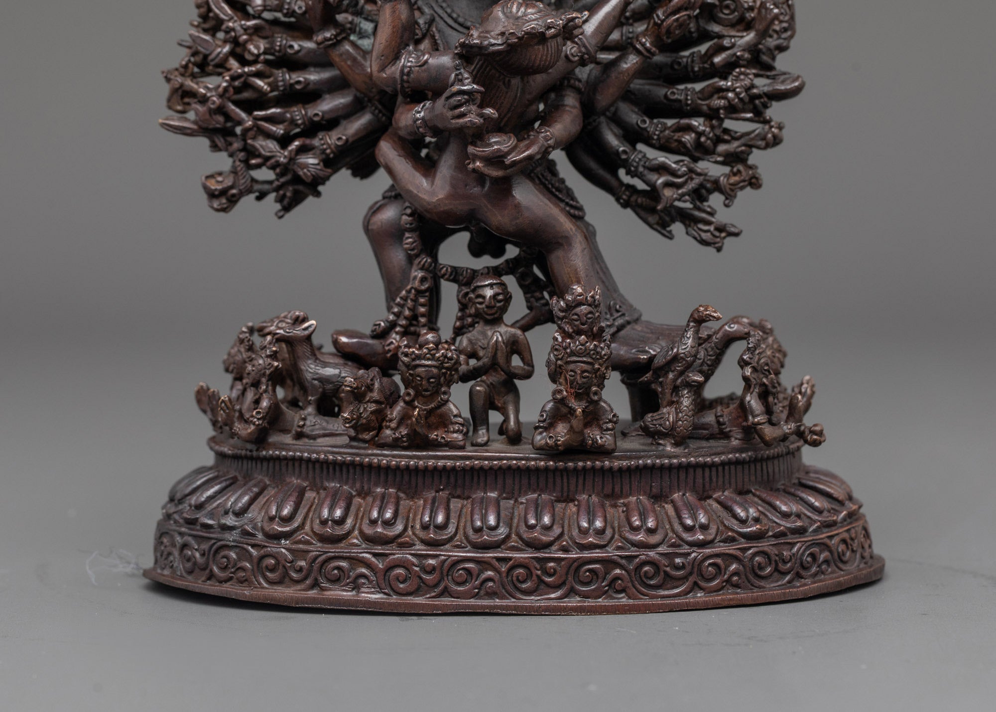Buy Yamantaka Consort Statue | Unique Tibetan Buddhist Sculpture
