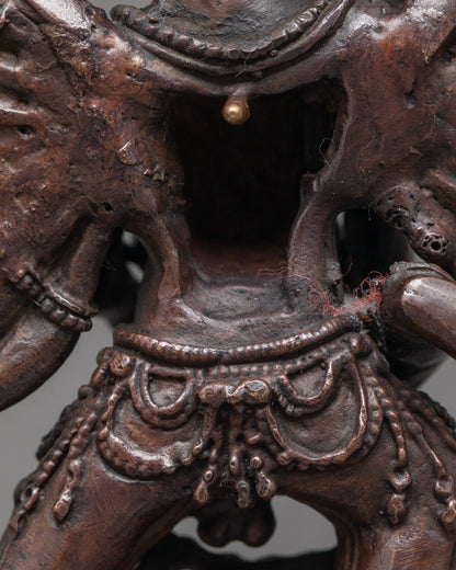 Buy Yamantaka Consort Statue | Unique Tibetan Buddhist Sculpture