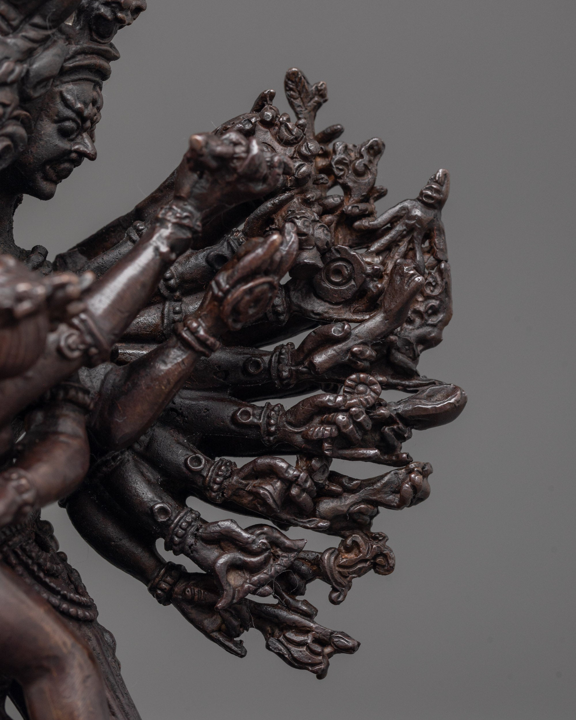 Buy Yamantaka Consort Statue | Unique Tibetan Buddhist Sculpture