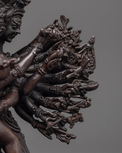 Buy Yamantaka Consort Statue | Unique Tibetan Buddhist Sculpture