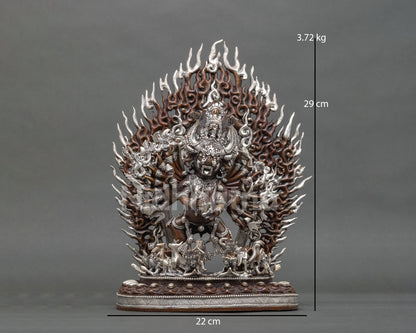 Yamantaka Statue for Protection and Spiritual Strength