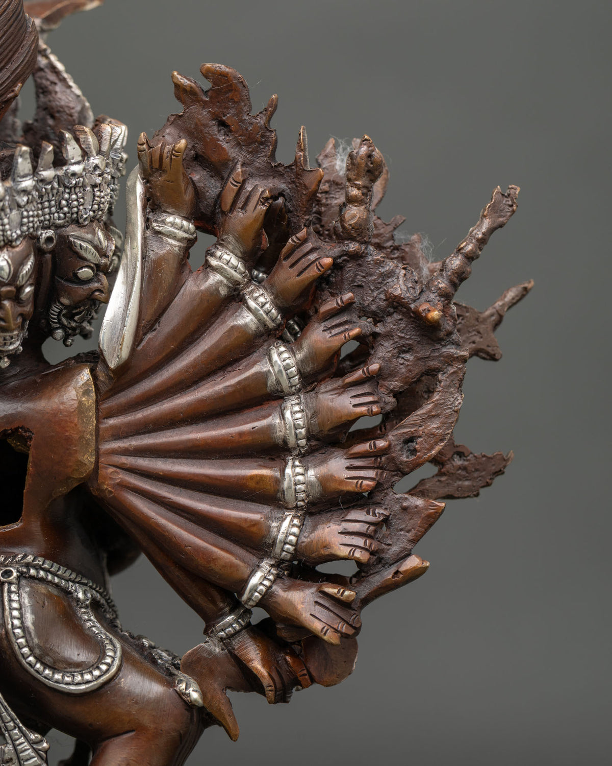 Yamantaka Statue for Protection and Spiritual Strength