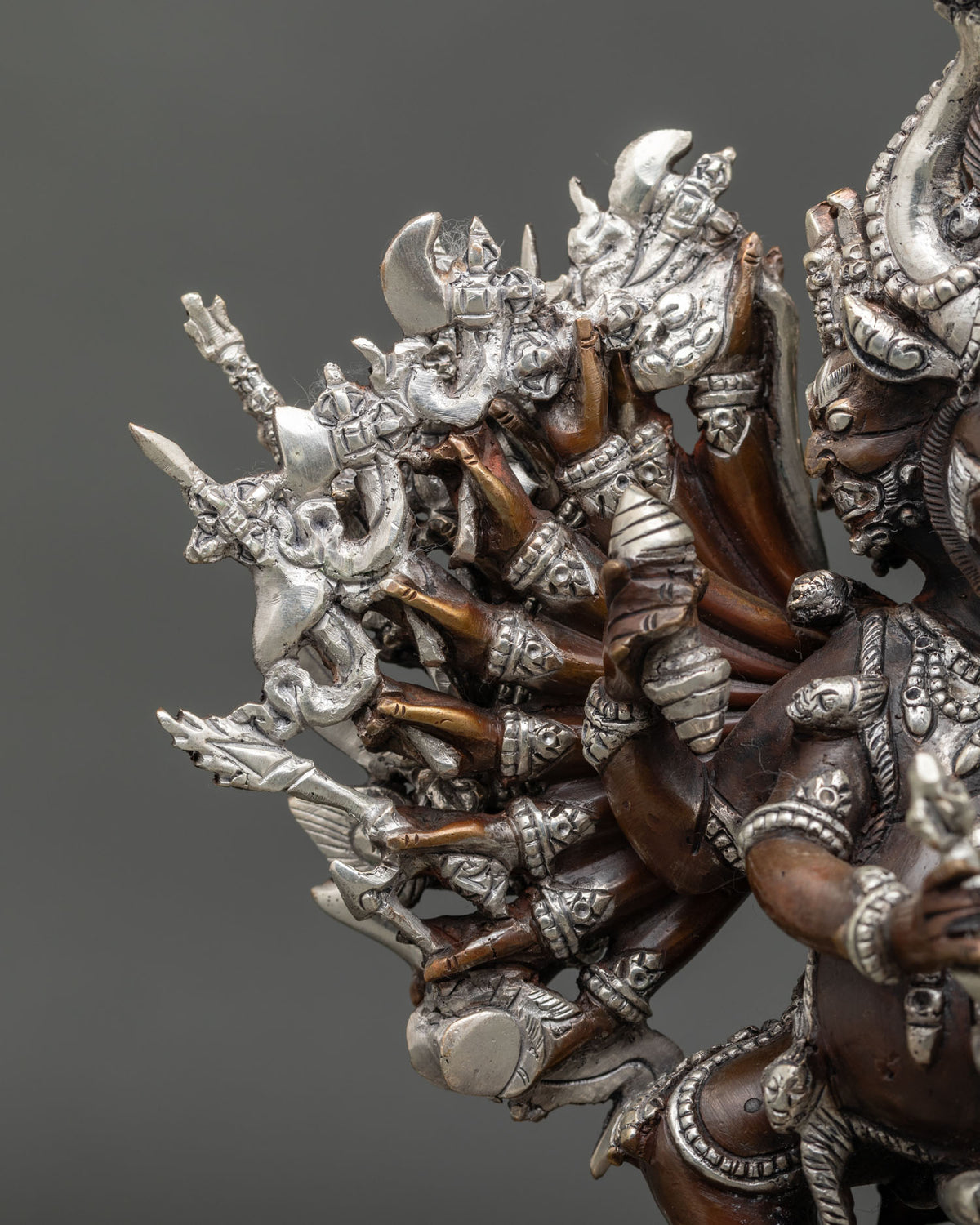 Yamantaka Statue for Protection and Spiritual Strength