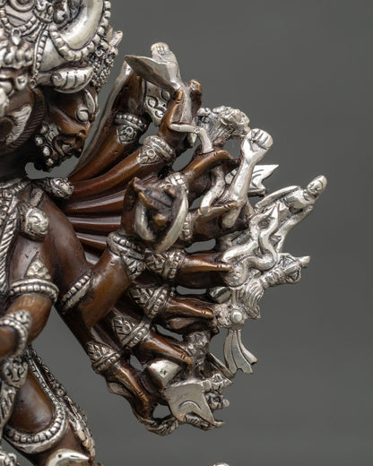 Yamantaka Statue for Protection and Spiritual Strength