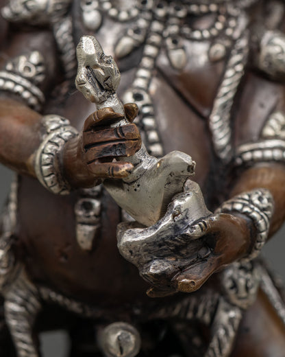Yamantaka Statue for Protection and Spiritual Strength